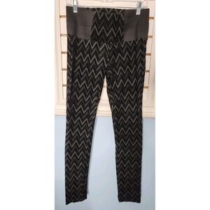 Boom Boom Flocking Jean Leggings Junior Size Medium Chevron‎ DR1620 EXC